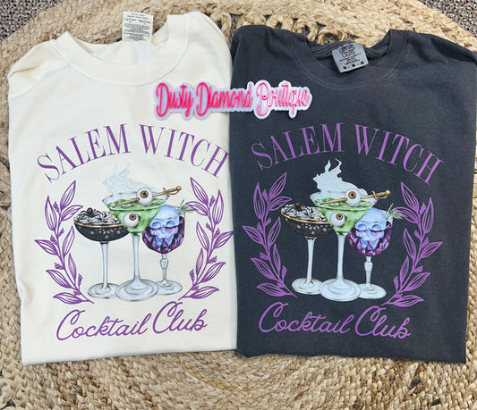 Witch Cocktail Club Comfort Color T-Shirt