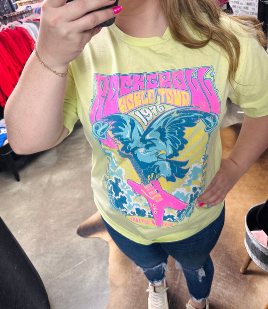 Long Live Neon Tour ZUTTER T-Shirt