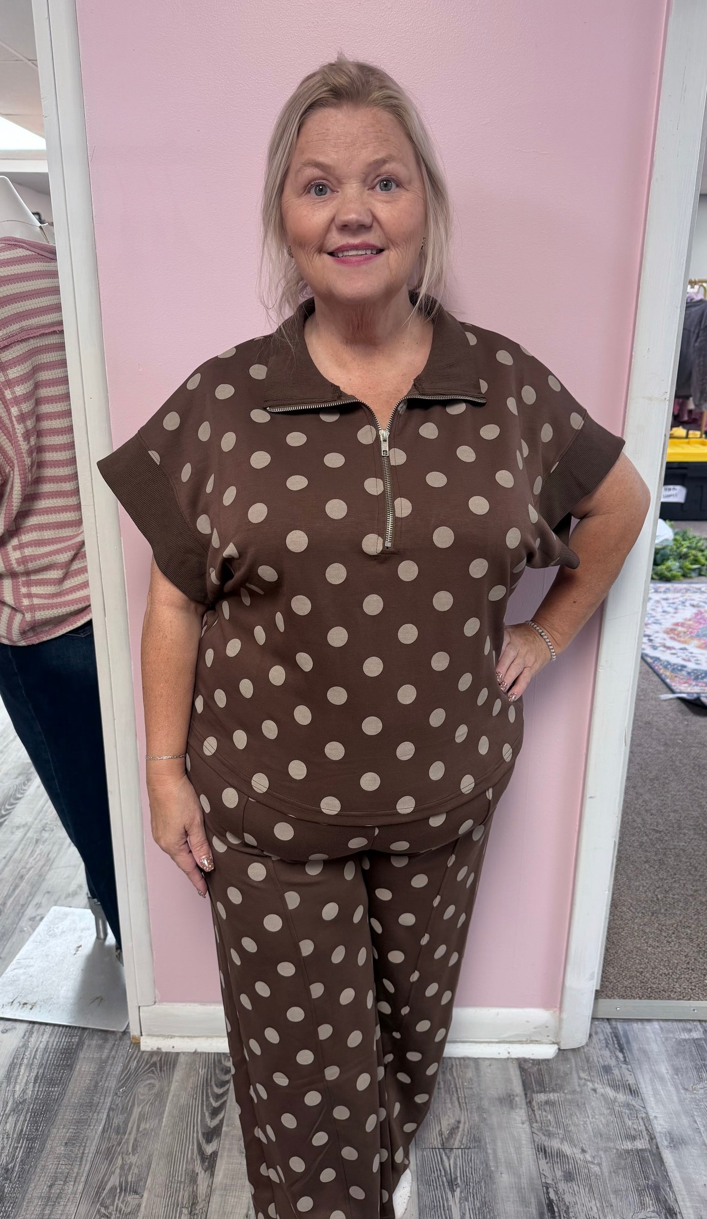 The Cocoa Dot Lounge Set