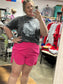 PLUS Smocked Shorts