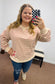 Rustic Striped Pullover