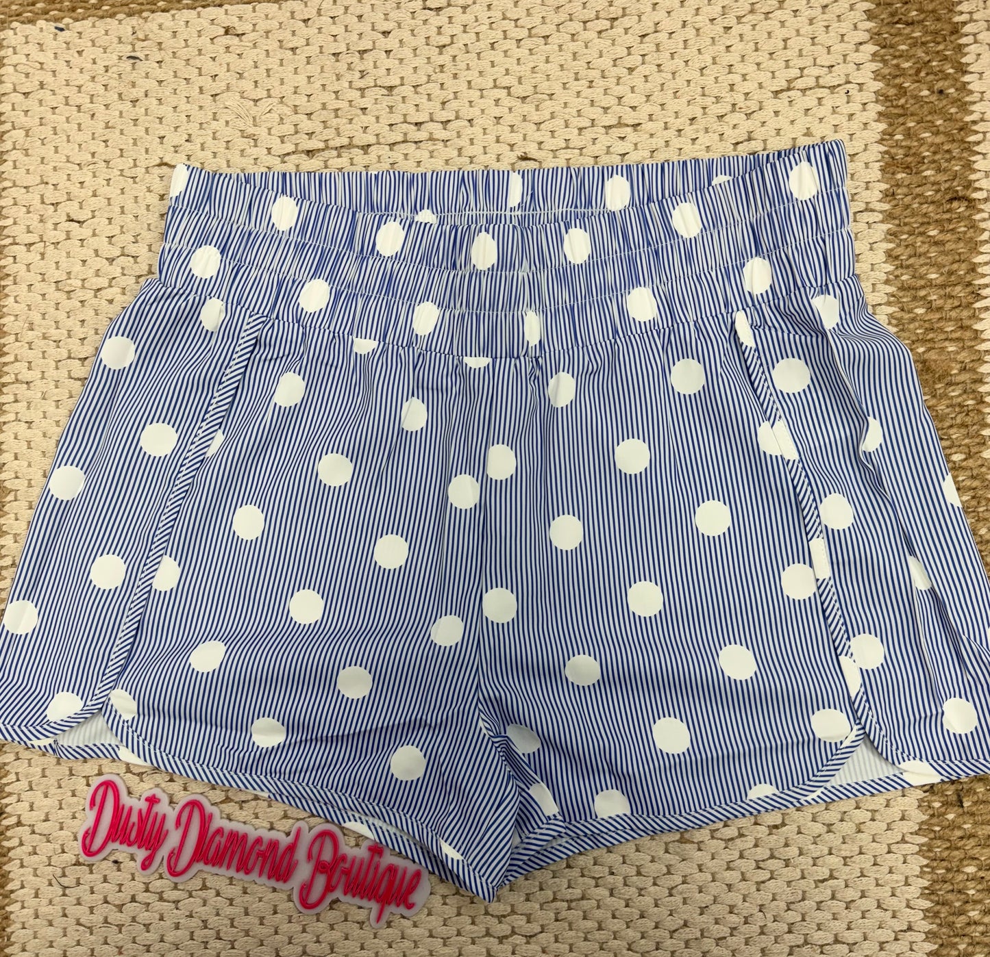 Coastal Cutie Polkadot Shorts