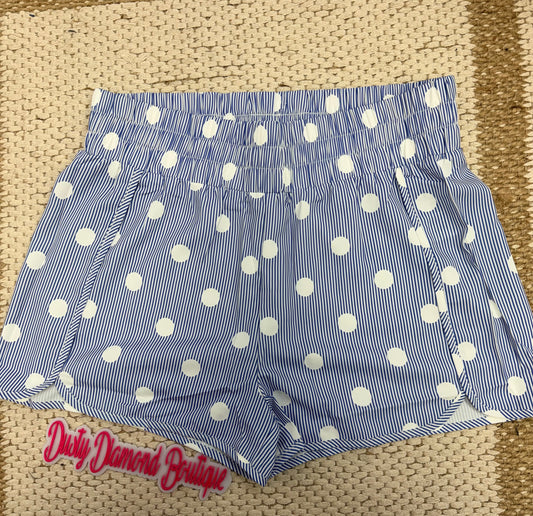 Coastal Cutie Polkadot Shorts