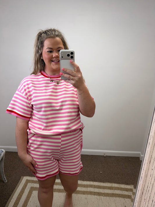 Candy Stripe Cutie Set