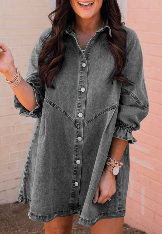 Denim Dress