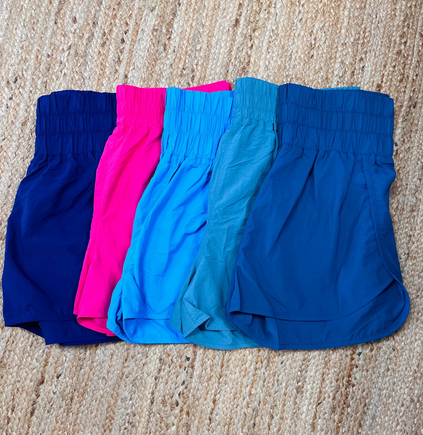 PLUS Smocked Shorts