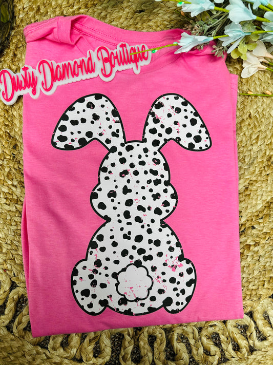 Youth Spotted Bunny T shirt