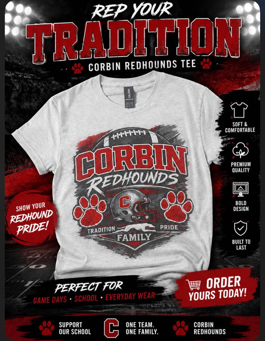 Corbin Redhounds Football