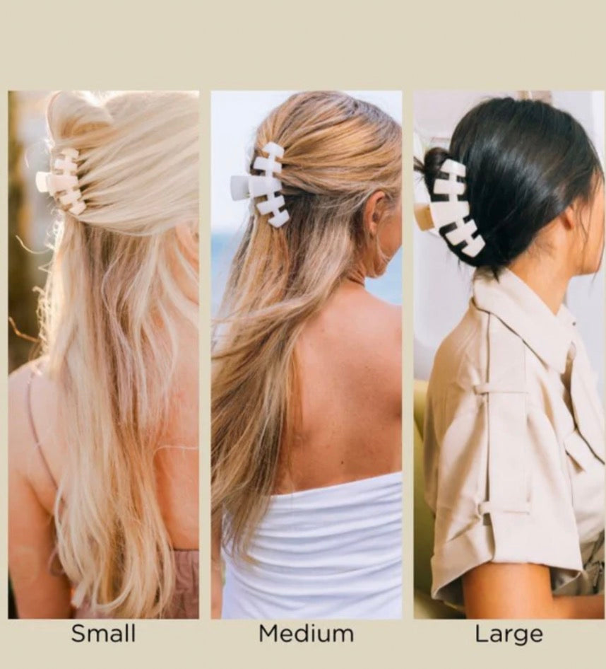 Teletie CLASSIC Claw Clip