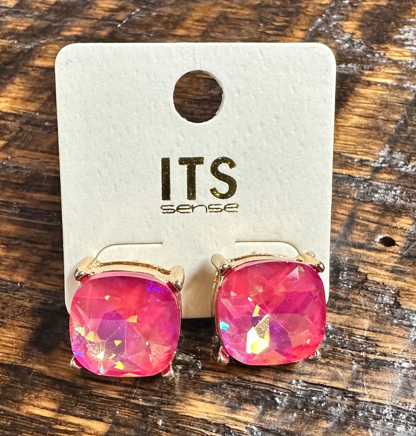 Large Iridescent￼ Studs