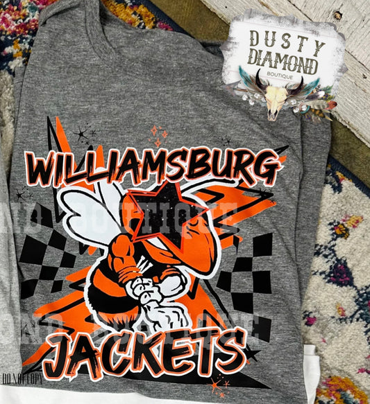 Williamsburg Jackets Tee