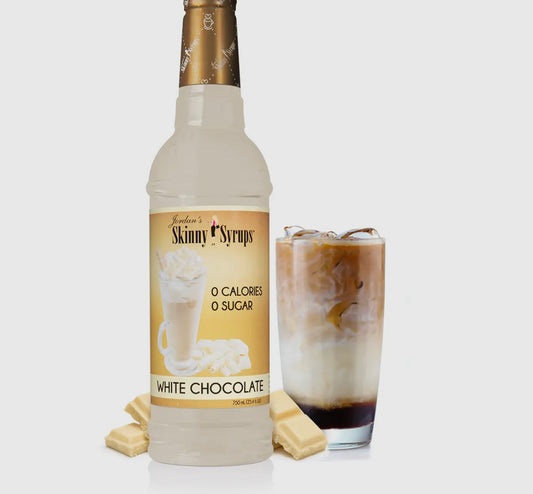 White Chocolate Skinny Syrup