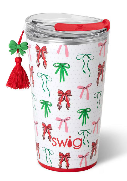 Ribbons and Bows Party Cup 24oz