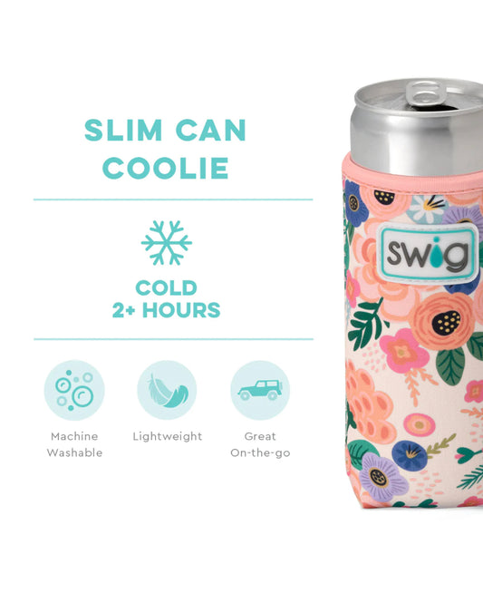 Full Bloom Slim Can Coolie