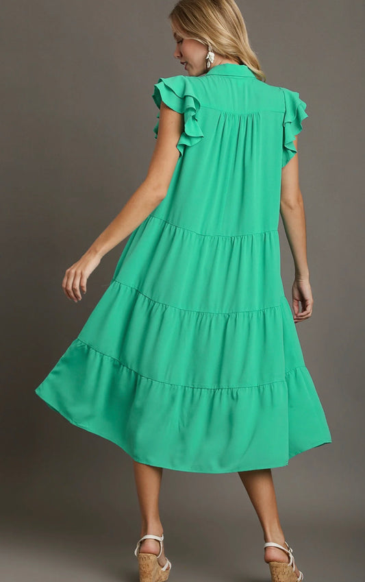 Jade Chic Plus Dress