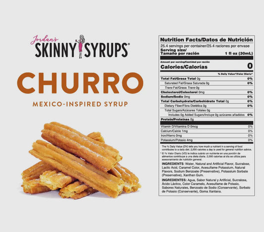 Churro Skinny Syrup