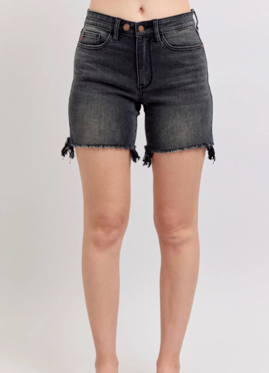 Black Judy Blue Shorts