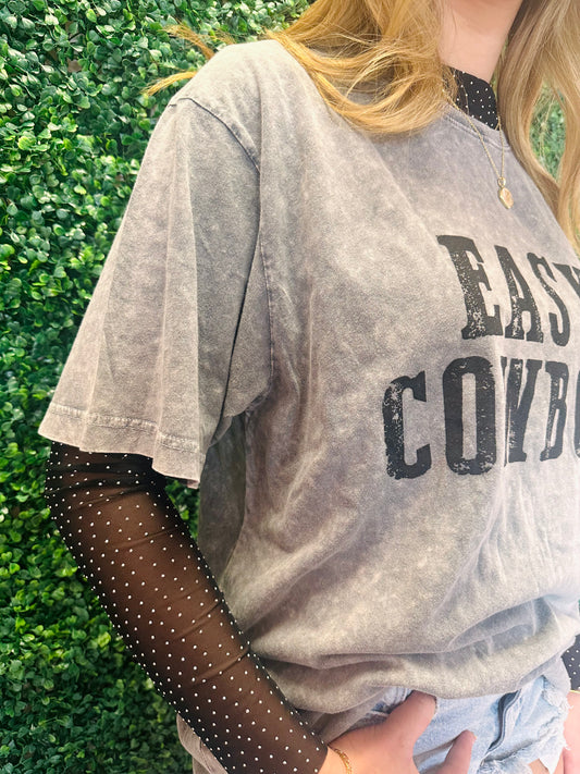 Rhinestone Undershirt