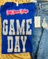 Game Day Royal Spangle Tee