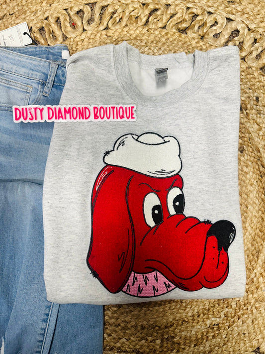 Redhound Head Patch Sweatshirt