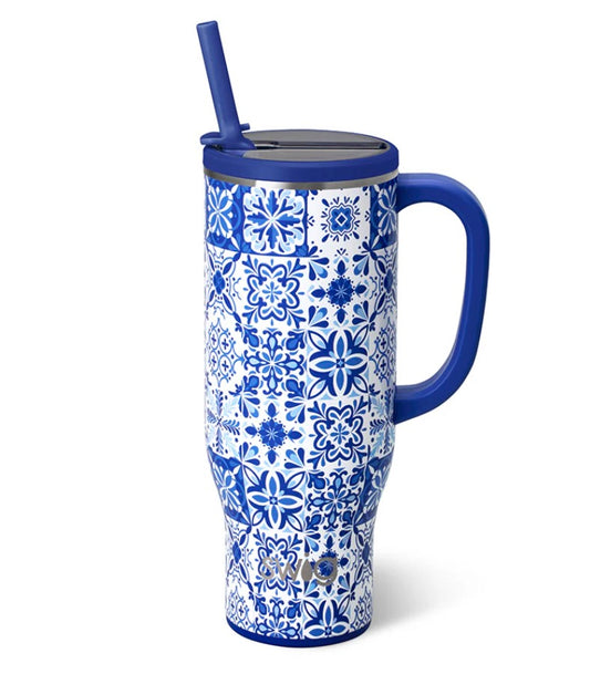 INDIGO TILES
Mega Mug 30oz
