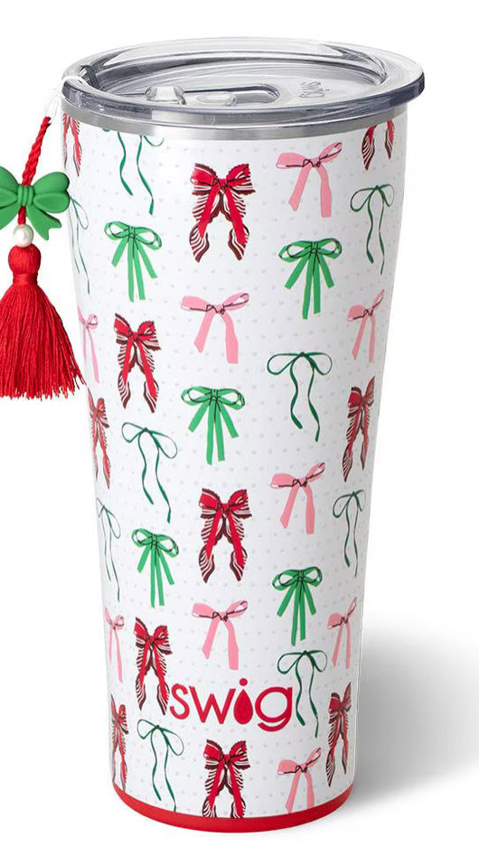 Bows & Ribbons 32 oz Tumbler