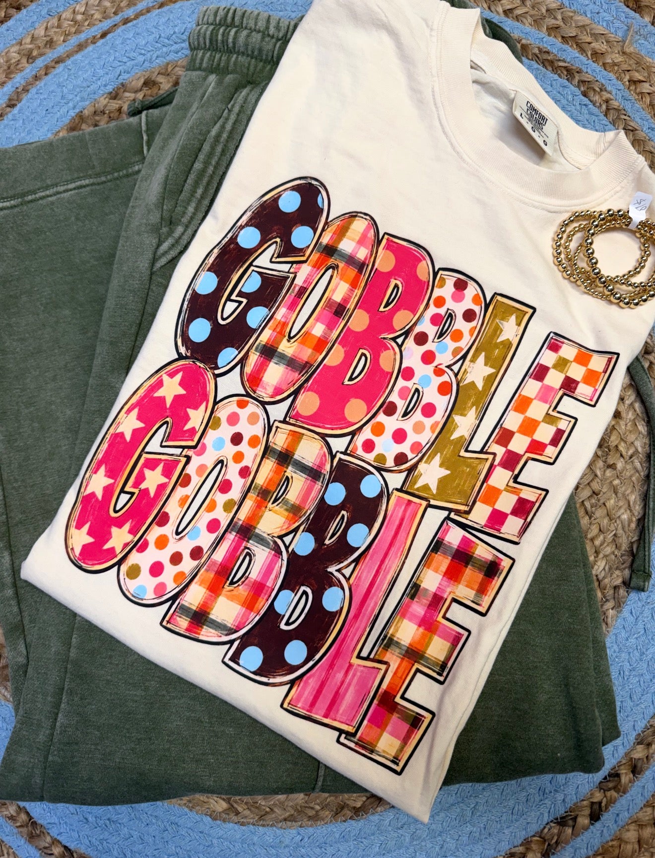 Gobble Gobble Comfort Colors T shirt