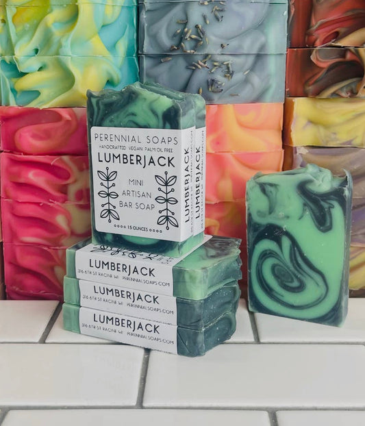 Lumberjack Mini Bar Soap