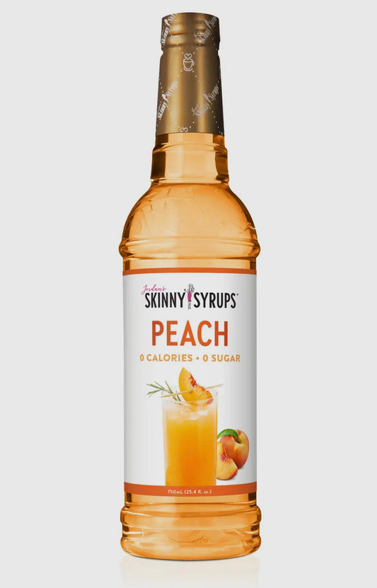 Peach Skinny Syrup