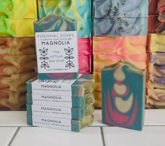 Magnolia Mini Bar Soap