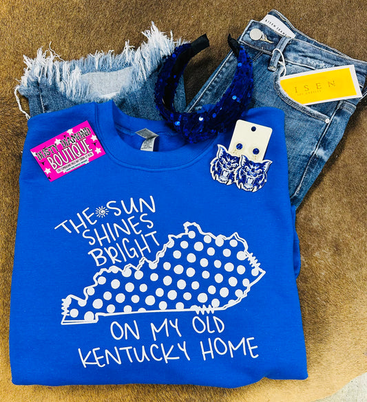 Old KY home Sweatshirt