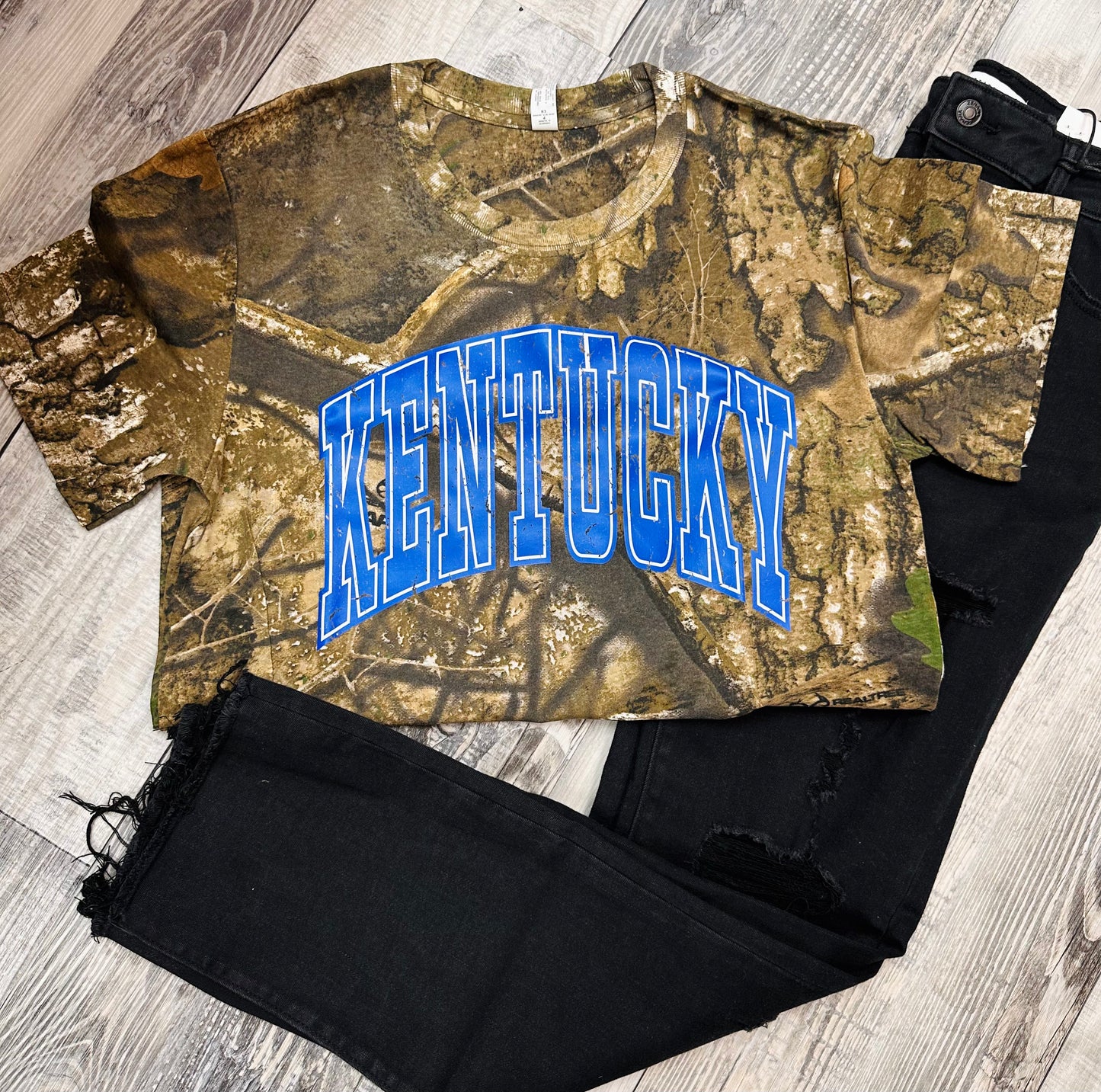 Kentucky Camouflage T-Shirt