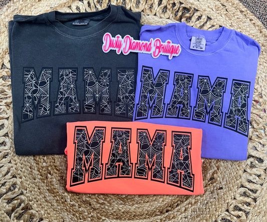 Mama Web Comfort Color T shirt