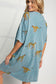 Cheetah T shirt Dress