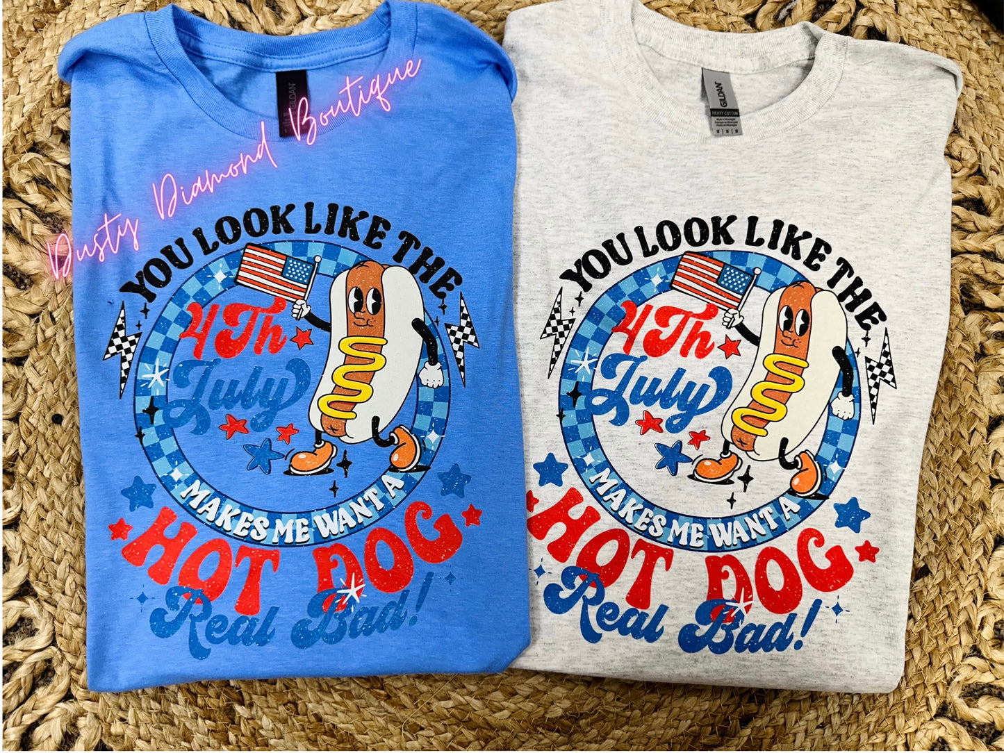 You Look Like a Hot Dog Gildian T shirt