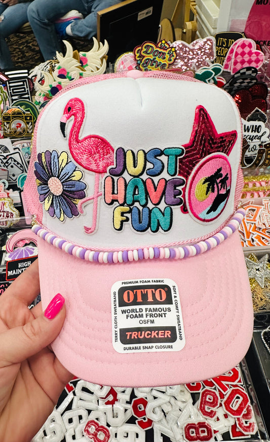 Just Have Fun Trucker Hat