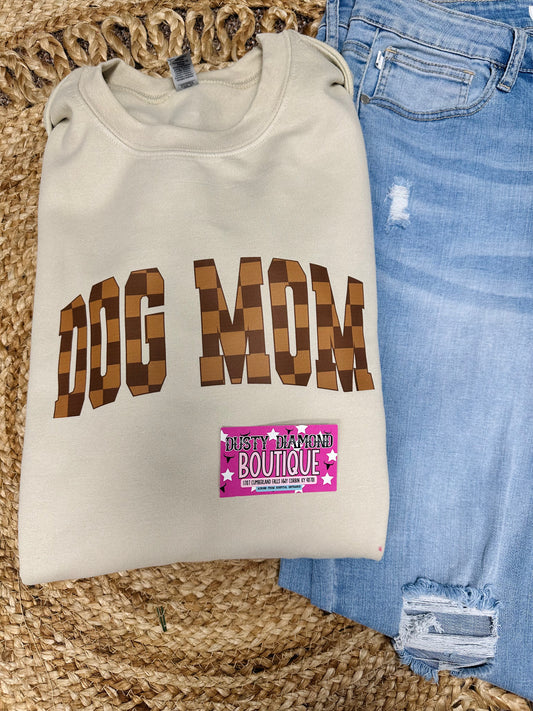 Dog Mom Crewneck