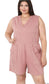 Plus Size Romper