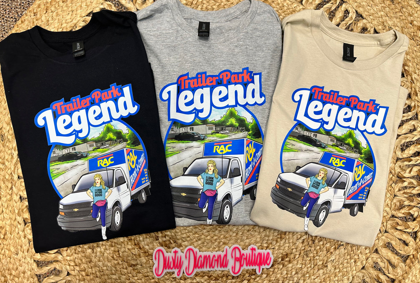 Trailer Park Legend T-Shirt