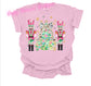 Nutcracker Christmas Comfort Color T shirt