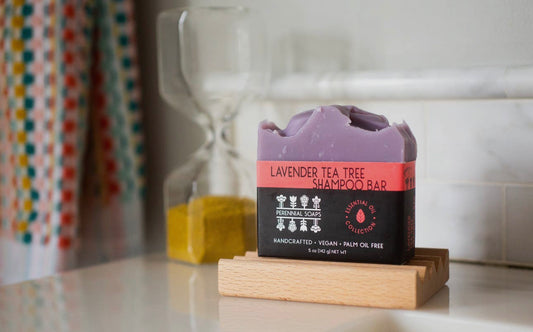 Lavender Tea Tree Shampoo Bar