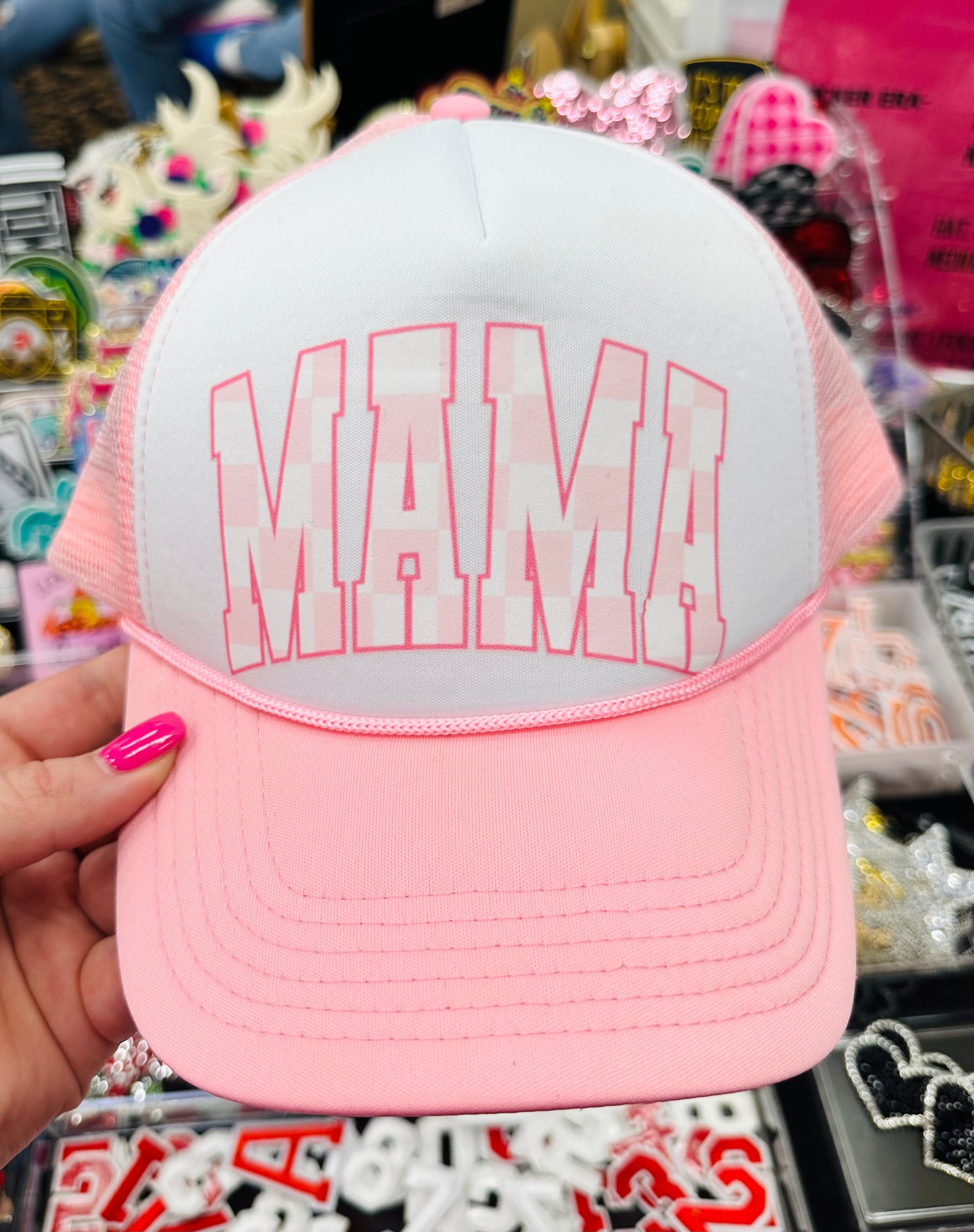 Mama Trucker Hat