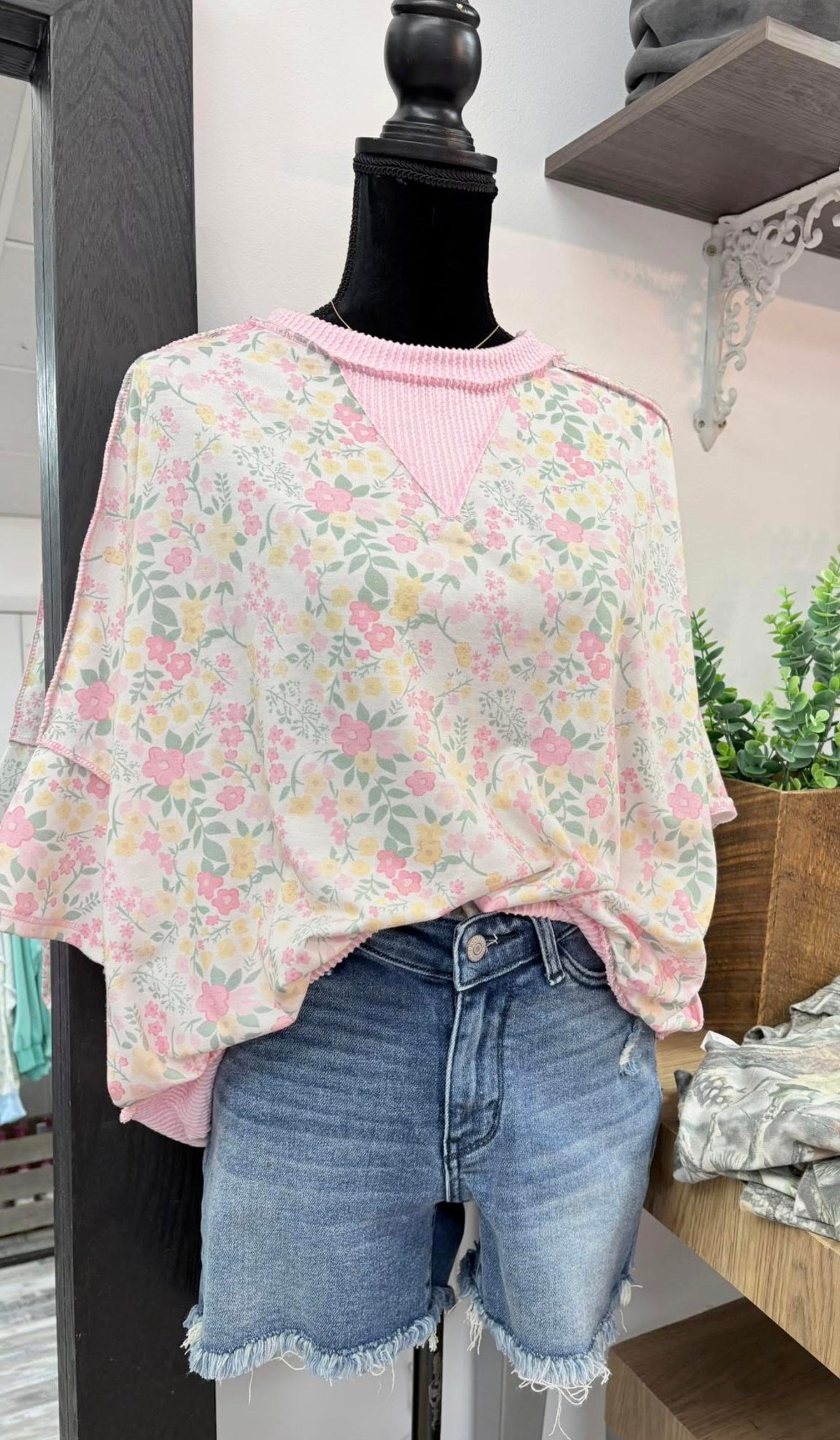Blush Garden Breeze Top