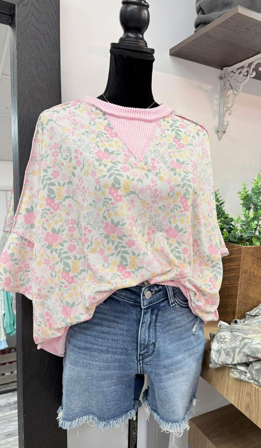 Blush Garden Breeze Top