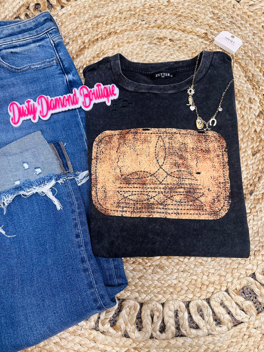 Western ZUTTER T-shirt