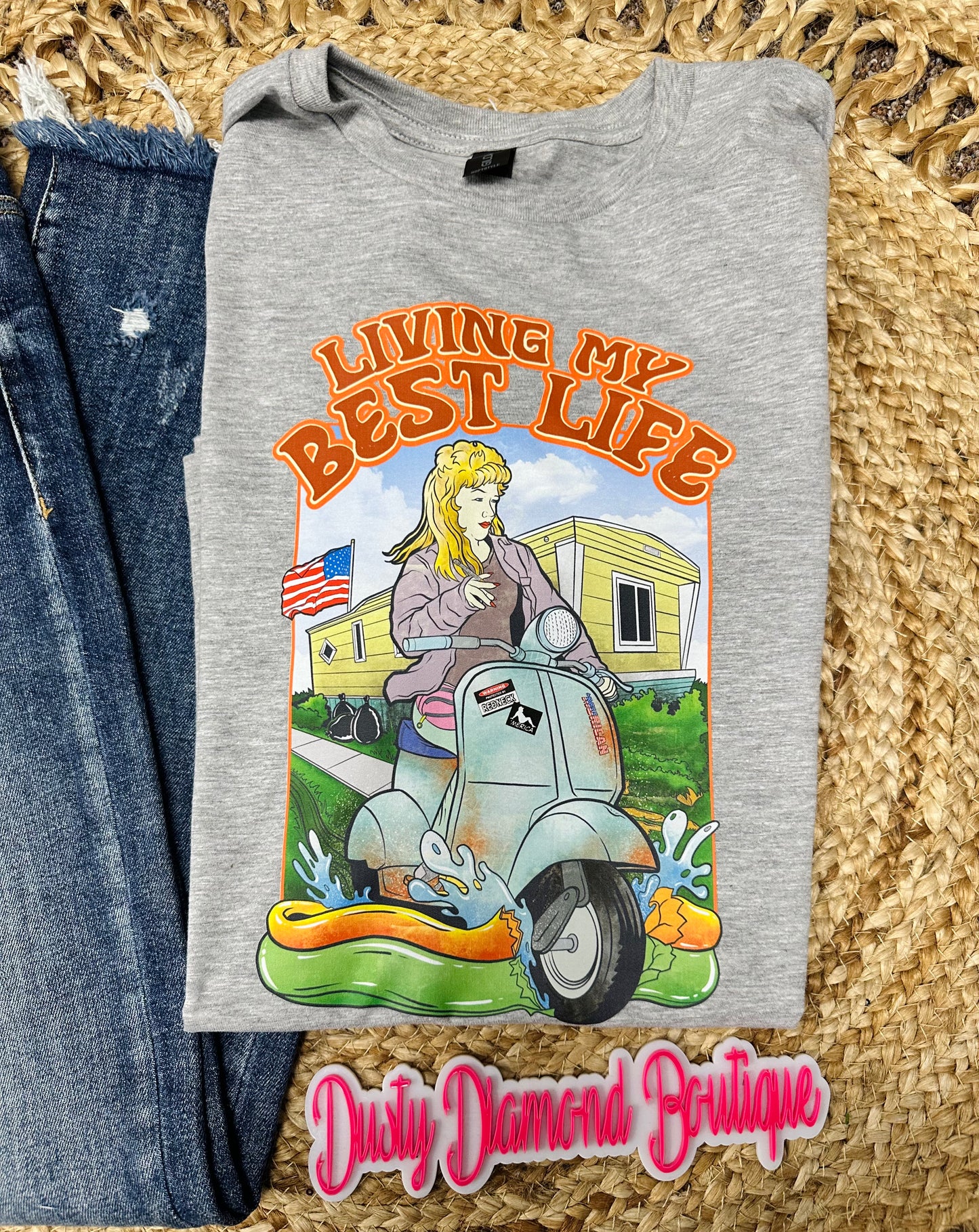 Living My Best Life T shirt