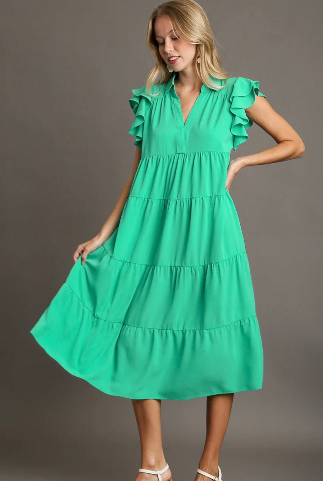 Jade Chic Plus Dress