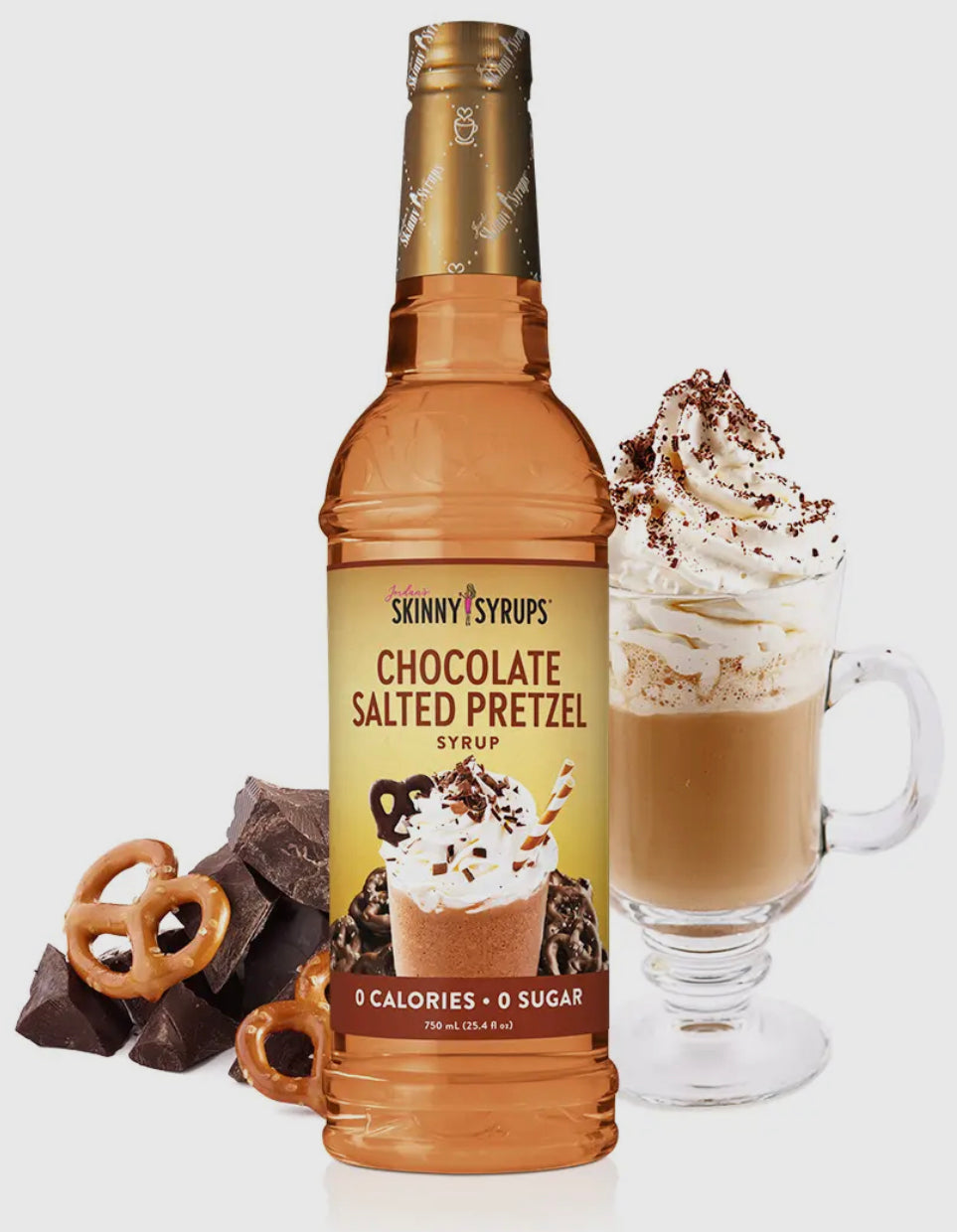 Chocolate Salted Pretzel Skinny Syrup