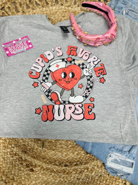 Cupid Nurse Tee