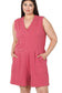 Plus Size Romper